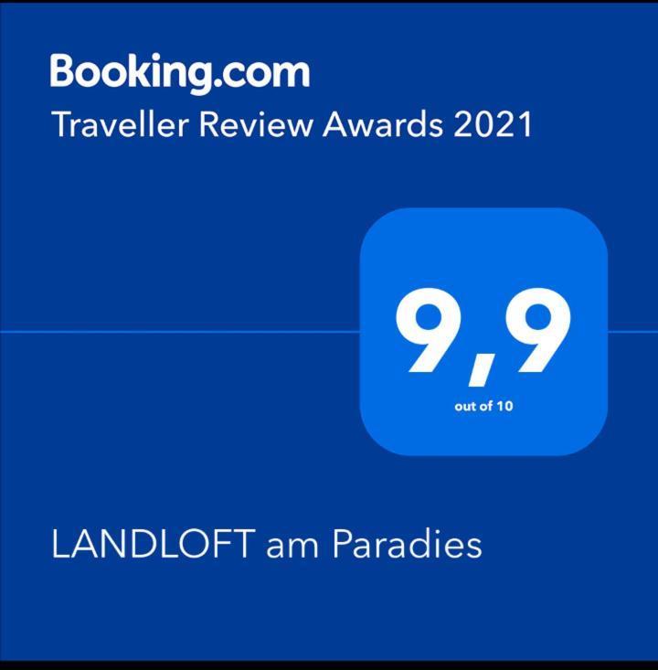 Landloft Am Paradies Westerstede Kültér fotó