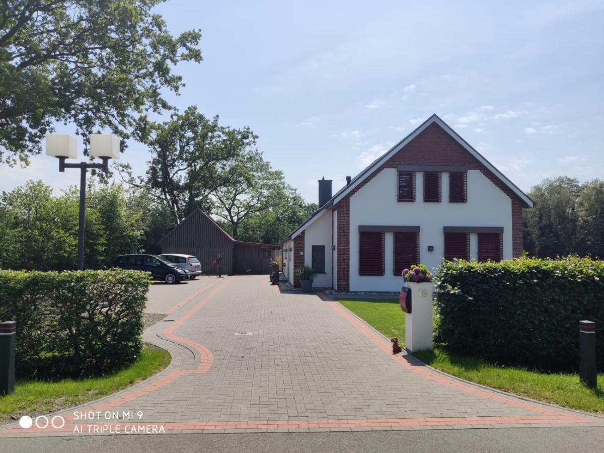 Landloft Am Paradies Westerstede Kültér fotó